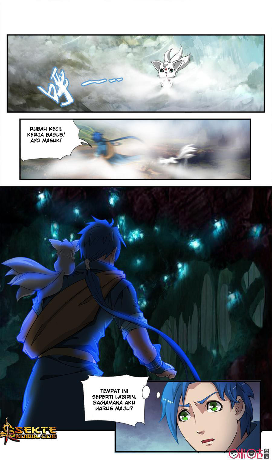 Jiuxing Tianchen Chapter 55 Gambar 3